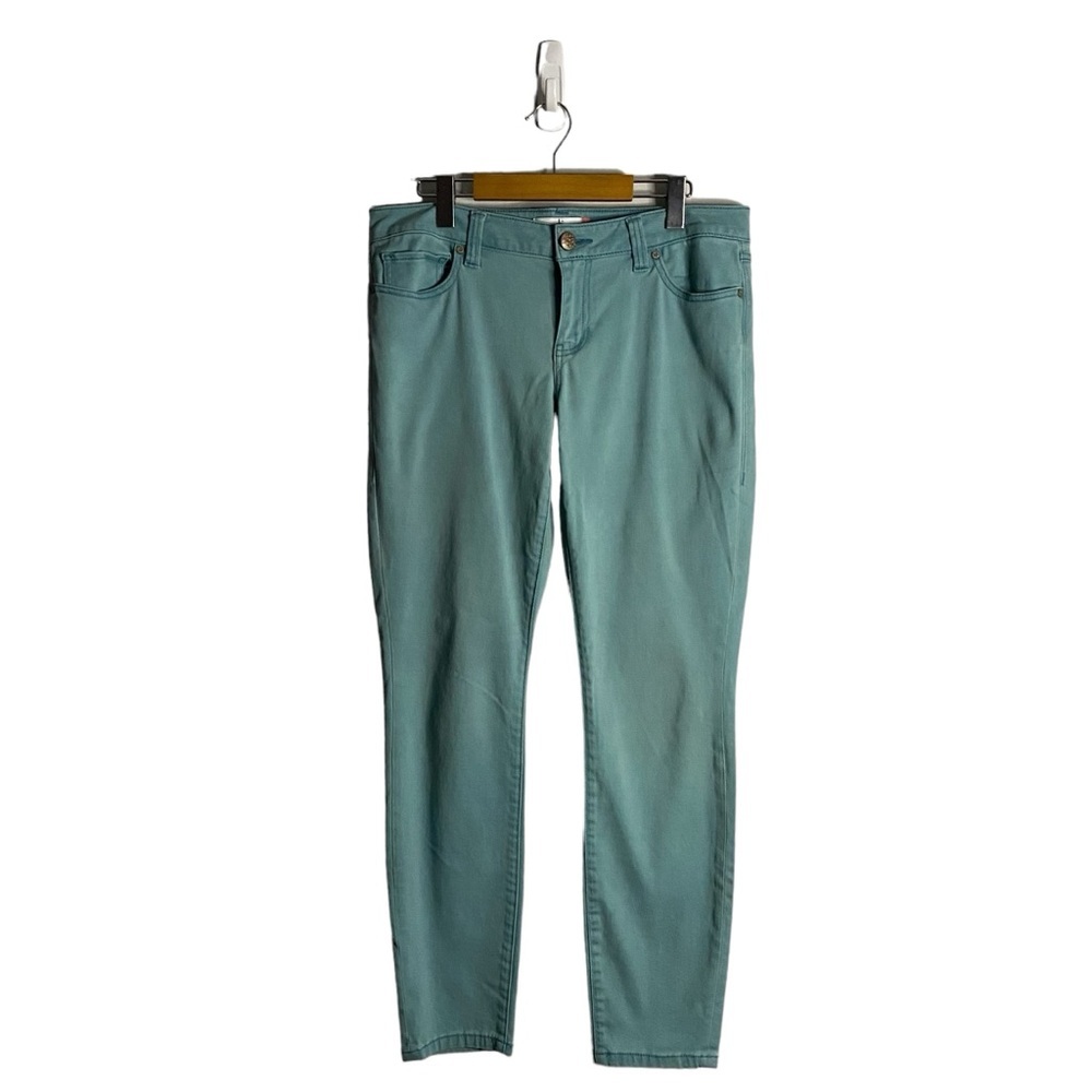 Cabi Women's Mint Green Skinny Jeans